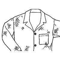 Desco 73625 ເສື້ອຄອດ, ເສື້ອຄອດແບບປົກຄຸມແຂນຍາວ, ເສື້ອຄອດຫ້ອງປະຕິບັດການທົດສອບມີກຸ່ມກັບປຸ່ມກະທົບ ສີຂາວ 2XL