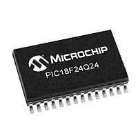Microchip Technology PIC18F24Q24-I/SO ມາຄຣອຄຄອນເຕີ 16KB Flash, 1KB RAM, 512bytes EEPROM, MVIO, 10b ADC2, 8b DAC, ACP, Comp, PWM,