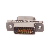 ITT Cannon M83513/02-BN ຕົວເຊື່ອມ Receptacle MICRO 15 F SOD A174
