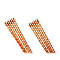 JST Commercial A06XSR06XSR36R295B ການປະກອບ Jumper 12" 06XSR-36S JUMPER ASSEMBLY 1:N