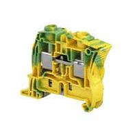 Entrelec - TE Connectivity ZS25-PE ບລັອກຂໍ້ຕໍ່ Feed Through Terminal Block Pow SNK Screw