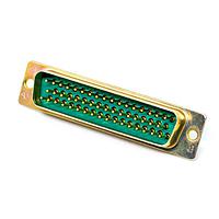 Cinch DDM50PA156 ປລັກ DSUB 50M SOD G50 ZINC