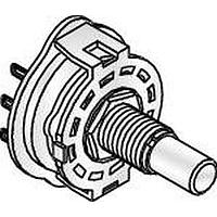 Alpha (Taiwan) SR2512F-0108-19R0B-E9-N-W-159 ສະຫນອງສະລັບກົດ ROT 1POL 8POS NS PC