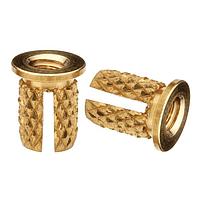 SI (Standard Inserts) PFLA-440-2 ການແບບສະຫຼຸບສາຍກັນ POST MOLD FLANGE INSERT ALUM