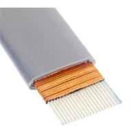 3M Electronic Solutions Division 90101/40-100 ເສັ້ນສາຍປົກກັນດ້ວຍເຟີລລ໌ພິດພັດ .050" 40C PLTD FOIL 30AWG TPE SHIELDED