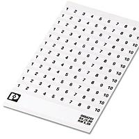 PHOENIX CONTACT 0825126 Markers SK 3,8 REEL P6,2 WH CUS