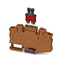 PHOENIX CONTACT 1322569 ບລອກທີ່ຕໍ່ສາຍ DIN Rail Terminal Blocks PT 6-T P/P HV BN