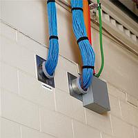 Panduit C200X100A0T ສ່ວນປ້ອງປ້າຍປະຕິບັດຄວາມຮຸ່ນຮ້ອນທີ່ຍົວຂຶ້ນ 2.0W