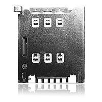 Yamaichi Electronics FUS008U-9000-0 ກາດຄອນເນັກເຊັກ CLAM SHL ປະເພດ 8 ພິນ ກາດຄອນເນັກ MICRO SIM