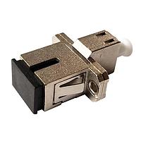 Adam Tech OPSLN1ANNC1P2A ອາເດັດ SC/LC ADAPTER, SIMPLEX, LONG-EAR