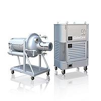 GlobeCore AVSp-150 ອຸປະກອນຊັ້ນ Vortex (ເຄິ່ງອັດຕະໂນມັດ) (7,5L; 50 kg/h; 21 kW)