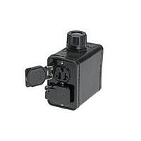 Molex 1301370195 ສາຍປະຕູຈອງພະລັງງານ PORTABLE OUTLET DEEP BOX ALLBLACKWITHREC