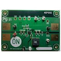 onsemi NCP1593BGEVB ຕົວຄວບຄຸມແຮງໂຮງ - ຕົວຄວບຄຸມສະຫວັດດີ 3A ຕົວຄວບຄຸມ BUCK ປະສົມສົມບັດ