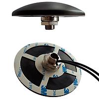 Siretta TANGO15/5M/SMAM//SMAM/S/S/22 ອານເຕນນອກບ້ານ ອານເຕນທີ່ມີຮູບແບບຕ່ຳ ສີ່ຍົກຄວາມຖືກ GSM/GPS/3G ພ້ອມສາຍຄາບເລີຍ 2 X 5M RG174 ແລະ SMA ຜູ້ຊາຍ