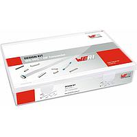 Wurth Elektronik 687001 Kits WR-FPC ຊຸດອອກແບບ ZIF ສາຍຢືດຢຸ່ນ