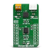 Mikroe MIKROE-3744 ຕູ້ຊາຈະເຕີມການຈັດການແບດເຕີຣີ 12 Click