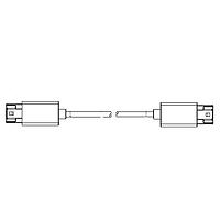 Adam Tech CA-USB-MBMF-MBMF-1M ສາຍ USB Assembly Mini USB Type B Cable, ຜູ້ຍິງເຖິງຜູ້ຍິງ, ຄວາມຍາວ 1m, 480Mbps
