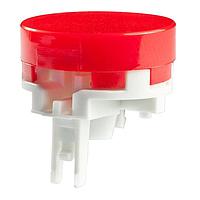 NKK Switches AT4017C ປຸ່ມ RND ຝາແດງ