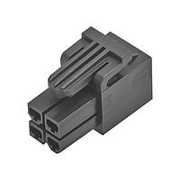 Molex 172708-1018 ຮູງຮັບ Receptacle MINI-FIT SIGMA DR REC HSG 2X9CKT