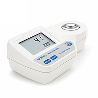 HANNA HI96801 Digital Refractometer ສໍາລັບການວິເຄາະ້ໍາຕານ