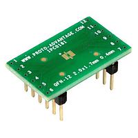 Chip Quik IPC0181 ອະເດັບເຕີ QFN-12 ເປັນ DIP-12 SMT