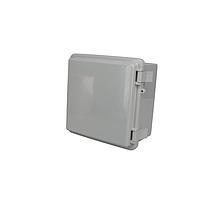 Bud Industries NBB-15240 ກະບອງອຸດສາຫະກຳ NEMA Poly PTB Blend (5.9 X 5.9 X 3.6 ນິ້ວ)