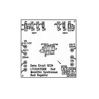 Analog Devices DC1013A ຕົວຄວບຄຸມແຮງໂຕລະດັບໄຟຟ້າ - ຕົວຄວບຄຸມສະຫນັກ LTC3547EDDB - ບັກສິ້ນສະຫນັກຄົບຄົວຄົບຄົວ