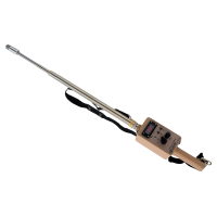 LUDLUM 9-7S ເຄື່ອງມວນຊ້ອງອິອນ (0.001 R/hr ~ 19.99 kR/hr; 1.1 ~ 3.8 m)