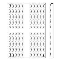 Micron MT53D4DADT-DC TR SDRAM Mobile - LPDDR4 ພິເສດ/ປັບແຕ່ງ LPDDR4