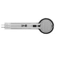 Alpha (Taiwan) MF01A-N-221-A08 ອຸປະກອນຈັດວັດແຮງກົດ & ເ຋ວດເລດໂຊວ Force Sensing Resistor (FSR) ມີພື້ນທີ່ເຄື່ອນໄຫວ oe14.7 mm, ຂະໜາດຄວາມຮັບສະໜອງ 0.3 N~9.8 N, ຈຳນວນຮອບຊີວິດ > 10 ລ້ານ ແລະ ເວລາຕອບສະໜອງ <1 ms.