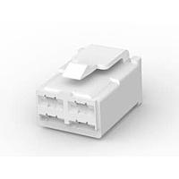 AMP Connectors - TE Connectivity 178004-1 ຮາວຊິ້ງ 250 DBL LOCK PLUG 4P ທຳມະຊາດ