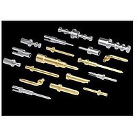 Mill-Max 3124-2-00-15-00-00-08-0 ຂາຂໍ້ມູນ Terminal Pin, Swage Mount 10u AU OVER NI