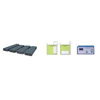 Lingke LK-Q006 ແຜ່ນສັ່ນສະເທືອນ Ultrasonics (360/300W; 290 × 200 × 100 mm)