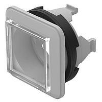 EAO 92-358.700 ອຸປະກອນຂັບເຄື່ອນສະຫນັບສະຫນູນ, 18,4 mm x 18,4 mm, ພື້ນຜິວ, ເຮັດໃຫ້ສວ່າງ, ບໍ່ມີສີ, ເປັນພລາສຕິກ, ທີ່ແຈ້ງແຈ້ງ, ຮູບສັ້ນ, ສີຂາວ, ເປັນພລາສຕິກ, ປະເພດກະທົບຊົ່ວຄາວ, ສີຂາວ