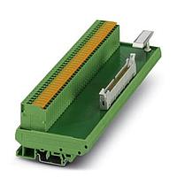 PHOENIX CONTACT 2906441 ໂມດູນຕໍ່ຕ່າງບລັອກ Terminal Block Interface Modules FLKM 50/KDS3-MT/ SC054