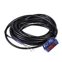 Telemecanique XUM0AKSAL2T ຕິດຕາມແສງສີ MINI RECTANGULAR XUM TRANSMITTER 2M CABLE