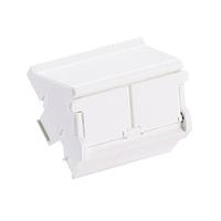 Panduit QSP48HDWH Patch Panels QN Patch Panel ສໍາລັບ Shielded Cassettes, F