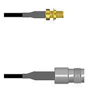 Amphenol Custom Cable Q-2W04G0003012i ສາຍສະບັບ RF SMA-SJB/TNC-SJ G174 12I