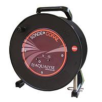 Aqualabo CORAIL ກວດ​ສອບ​ການ​ວັດ​ແທກ​ລະ​ດັບ​ນ​້​ໍ​າ​ (150m)