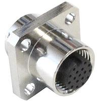 Bulgin PXMBNI12FLF17AFLFFL001 ສາຍກົງ M12 A-Coding 17 ໝຸດພິມ ພາເນວຜູ້ຍິງ C