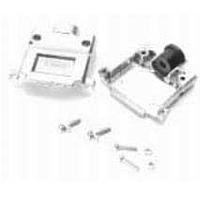 ITT Cannon 980-2000-349 EMI Shielded DSUB 50 ເຫຼັ້ມເຫຼັ້ມທອງກົງ B/S