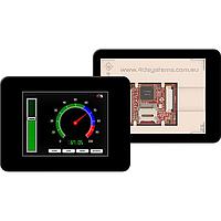 4D Systems gen4-uLCD-32DCT-CLB-AR ຊຸດຈໍ LCD Capacitive 3.2" gen4 ສໍາລັບ Arduino ມີ gen4-uLCD-32DCT-CLB, Arduino Adaptor Shield + Cable