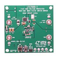 Analog Devices DC2492A ແຜງທົດລອງ Gate Driver LTC7000-1EMSE - Protected Hig