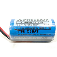 MITSUBISHI Q6 BAT ແບດເຕີຣີ PLC