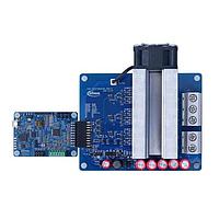 Infineon EVAL2ED2748S01GM1TOBO1 ບອດທົດສອບຄວບຄຸມປະຕູ Gate Driver 160 V half-bridge SOI gate driver ພ້ອມດ້ວຍ 100 V OptiMOS Power MOSFET ແລະ iMOTION MADK