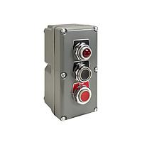 Square D 9001KYK317 ສະຖານີຄວບຄຸມຮາດແວ Switch + ຜູ້ດຳເນີນງານ