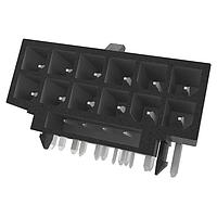 Amphenol FCI 10160920-1241100LF Headers Minitek Power3.0 CEM5 RATH HDR(12P+4S) ຕິນ