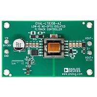 Analog Devices EVAL-LT8306-AZ ຕົວຄວບຄຸມ DC/DC ຝ່າຍຕົ້ນ/ຝ່າຍທີສອງ - ຕົວຄວບຄຸມ Flyback ປະຫຍັດພະລັງງານ Low-Iq ບໍ່ມີ Opto ແລະມີການປອດໄພ Isolated Flyback
