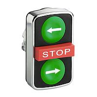 SCHNEIDER ZB4BA73133 ປຸ່ມຢຸດຊົ່ວຄາວເຫຼັ້ມເຫຼັ້ມເຫຼັ້ມເຫຼັ້ມເຫຼັ້ມເຫຼັ້ມເຫຼັ້ມເຫຼັ້ມເຫຼັ້ມ METAL FLUSH 3 BTTN STOP GRN/GRN LEFT