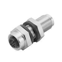 Weidmuller 2427060000 ອຸປະກອນບັງຄັບຄວາມຕື່ນ Circular MIL Spec Strain Reliefs & Adapters SAI-WDF 5P M12 K